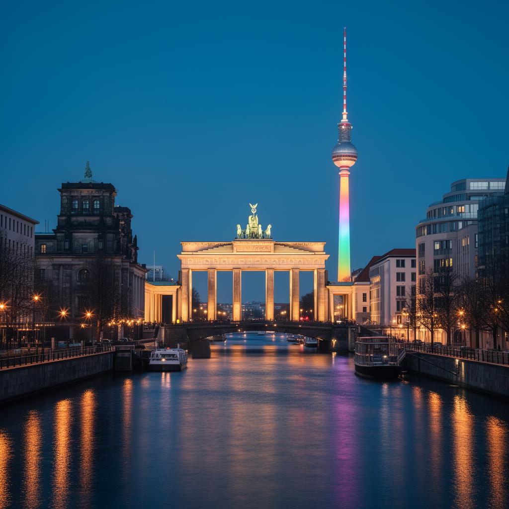 Berlin skyline