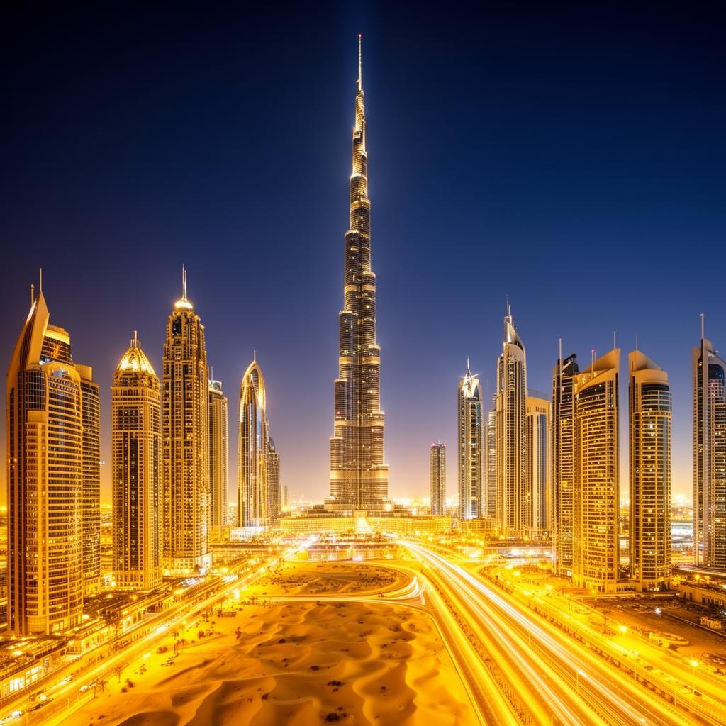 Dubai skyline