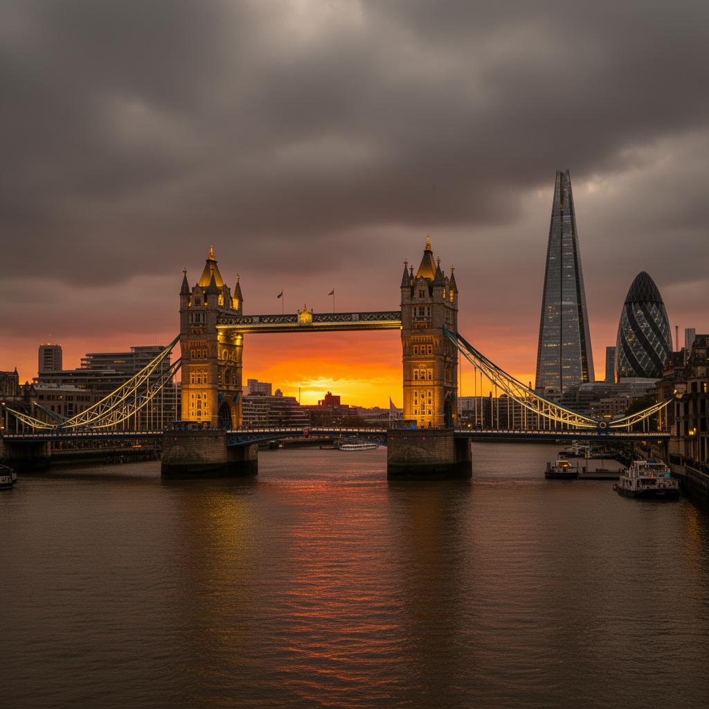 London skyline