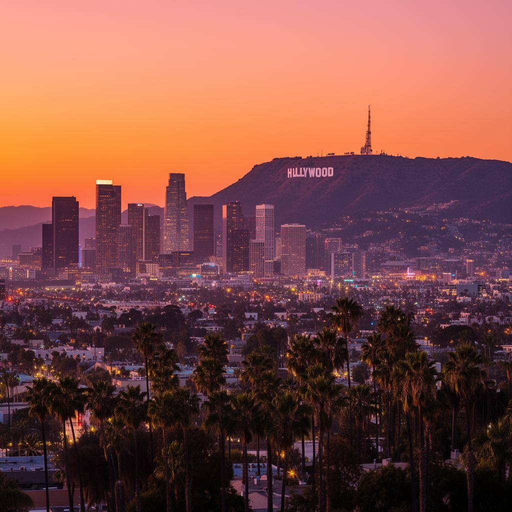 Los Angeles skyline