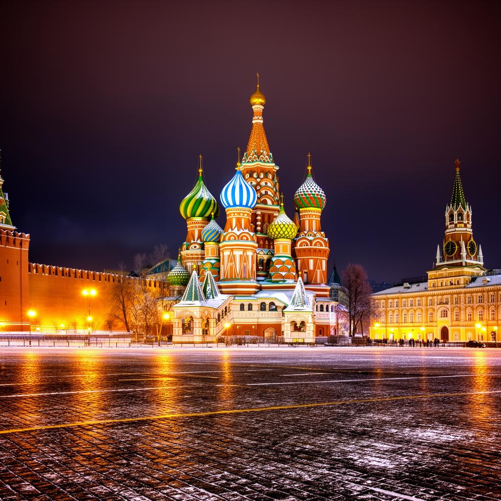 Moskau skyline