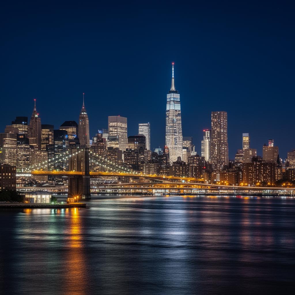 New York skyline