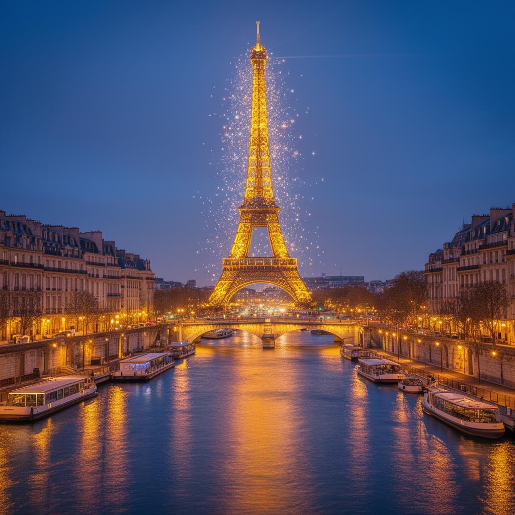 Paris skyline