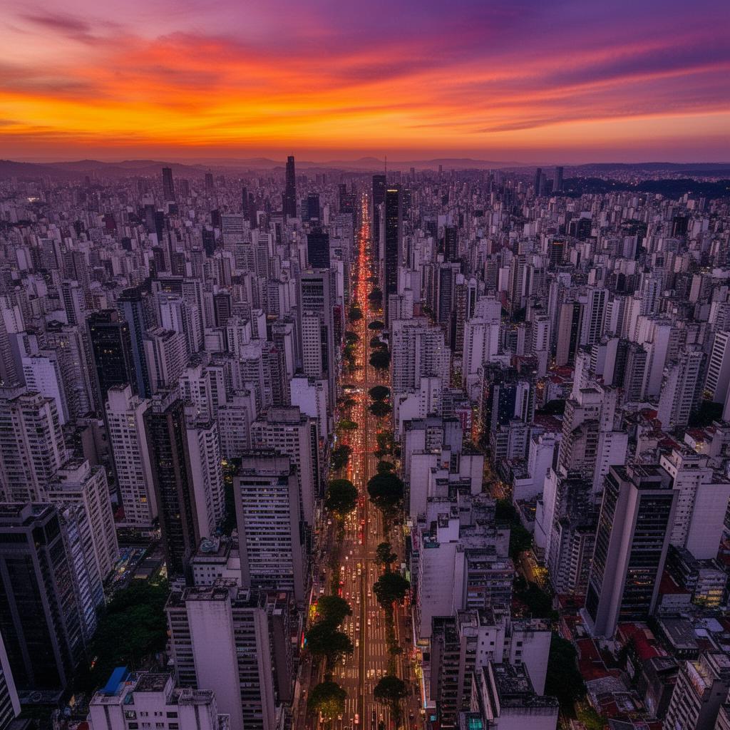 São Paulo skyline