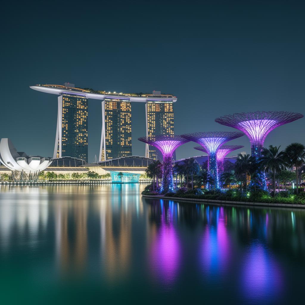 Singapore skyline