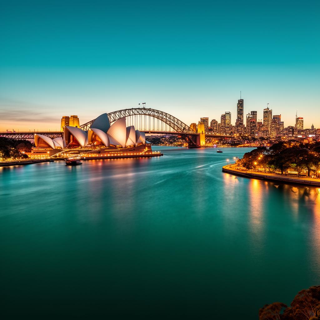 Sydney skyline