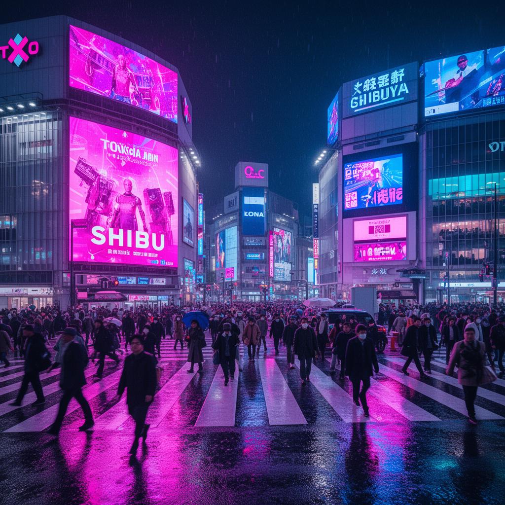Tokyo skyline